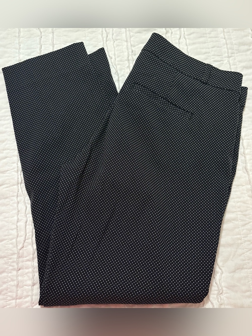 Banana republic Sloan fit work pants polka dot